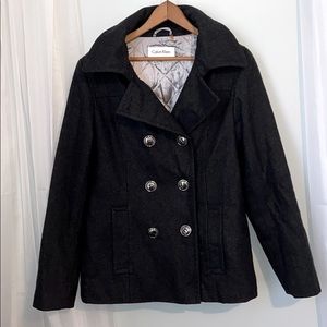 Calvin Klein womens wool pea coat ❄️❄️